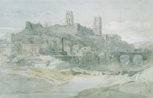 Durham, 1836 da David Roberts