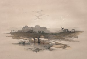 Eleuteropoli o il moderno Beit-Jibrin da David Roberts