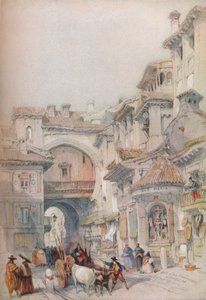 Porta della Vivarrambla, Granada, 1830, 1930