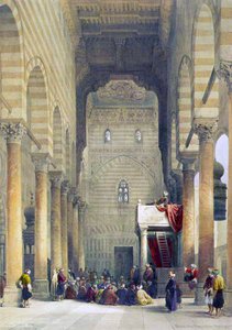 Interno della Moschea dei Metwalys