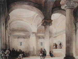 Interno di una moschea, c.1835