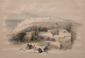 Jaffa, 1839 da David Roberts