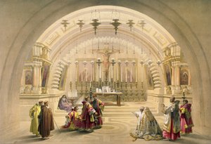 Gerusalemme, 10 aprile 1839, tavola 26 da Volume I di 