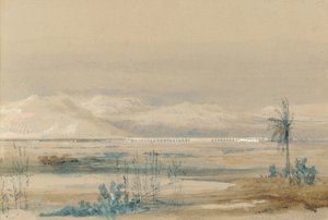 Malaga, 7 marzo 1833 da David Roberts