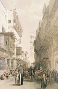 Moschea El Mooristan, Il Cairo, da Egitto e Nubia, Vol.3