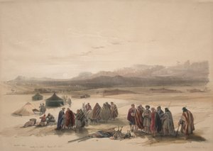 Monte Seir Wady el Chor da David Roberts