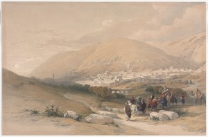 Nablus, antica Sichem