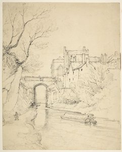 North Gate, Chester da David Roberts