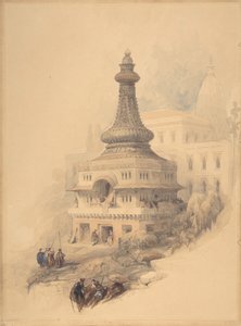 Scena orientale da David Roberts
