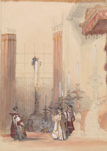 Schizzo preparatorio per 