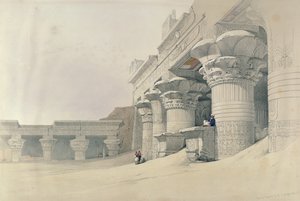 Tempio di Horus, Edfu, da 