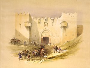 La Porta di Damasco, Gerusalemme