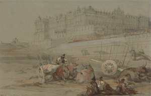 Il Palazzo Reale, Madrid, 1832