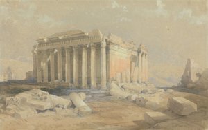 Il Tempio di Baalbec