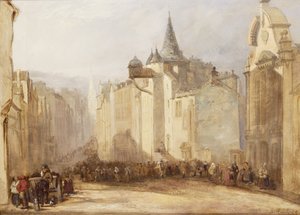 La casa del pedaggio, Edimburgo