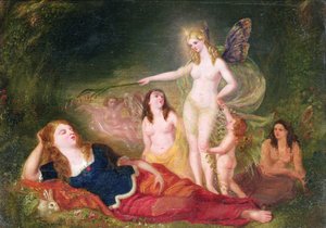 Sogno di una notte di mezza estate, 1840