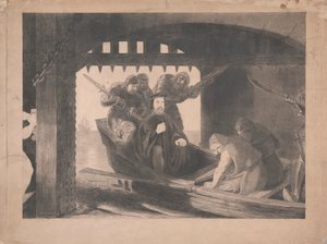 Il duca di Gloucester portato alla Porta dell