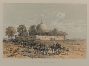 Il Shah Nujeef, Lucknow da David Scott Lieutenant Colonel (after) Dodgson