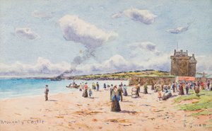 Broughty Castle da David Small