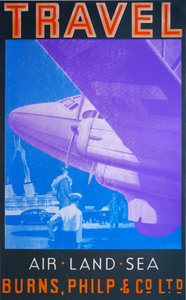 Viaggio: Aria, Terra, Mare (Blu) da David Studwell