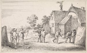 Arcieri da David Teniers (II)