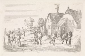Arcieri da David Teniers (II)