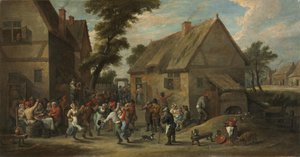 Festa del Villaggio da David Teniers