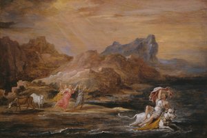 Il ratto di Europa, 1654-56