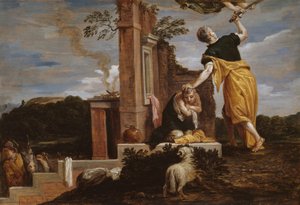 Il sacrificio di Isacco da parte di Abramo