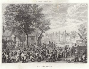 Festa fiamminga di David Teniers il Giovane da David Teniers the Younger