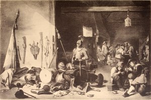 Guardaroba da David Teniers the Younger