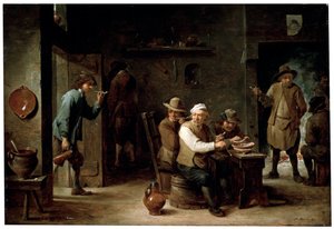 In una taverna, 1640s