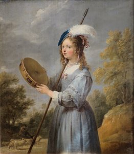 Pastora da David Teniers the Younger