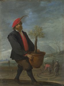 Primavera dalla serie Le quattro stagioni, c. 1644