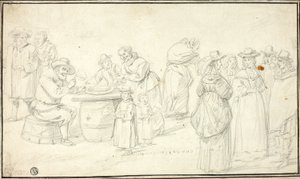 Studio per il Festival Country vicino ad Anversa da David Teniers the Younger