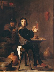 Il Soldato Felice da David Teniers the Younger
