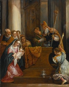 La presentazione al Tempio da David Teniers the Younger