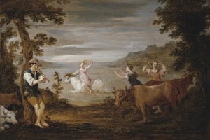 Il ratto di Europa da David Teniers the Younger