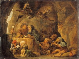 La Tentazione di Sant