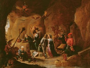 La Tentazione di Sant