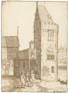 La torre Swijgh Utrecht ad Amsterdam da David Vinckboons (I)