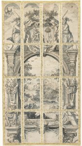 Mosè e il roveto ardente da David Vinckboons (I)