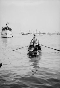 Remare un sampan a Penang da David Watkin Waters
