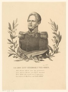 Ritratto di Josephus Jacobus van Geen