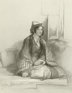 Una signora circassa da David Wilkie