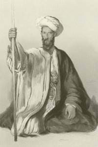 Uno sceicco arabo da David Wilkie