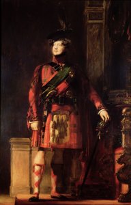Giorgio IV in Abito Scozzese da David Wilkie