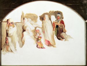 Ebrei in lutto (incompiuto)