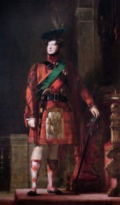 Re Giorgio IV da David Wilkie