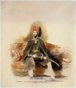 Ritratto di Abd-Ul-Mejid, Sultano della Turchia, 1840 da David Wilkie